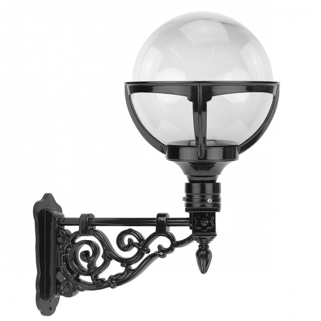 Globe lamp front door rustic Grijpskerk - 50 cm