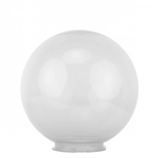 Sphère de jardin verre acrylique clair - Ø 25 cm