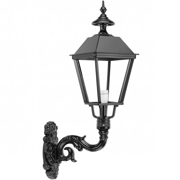 Væglampe rustik firkantet Willemsdorp - 82 cm