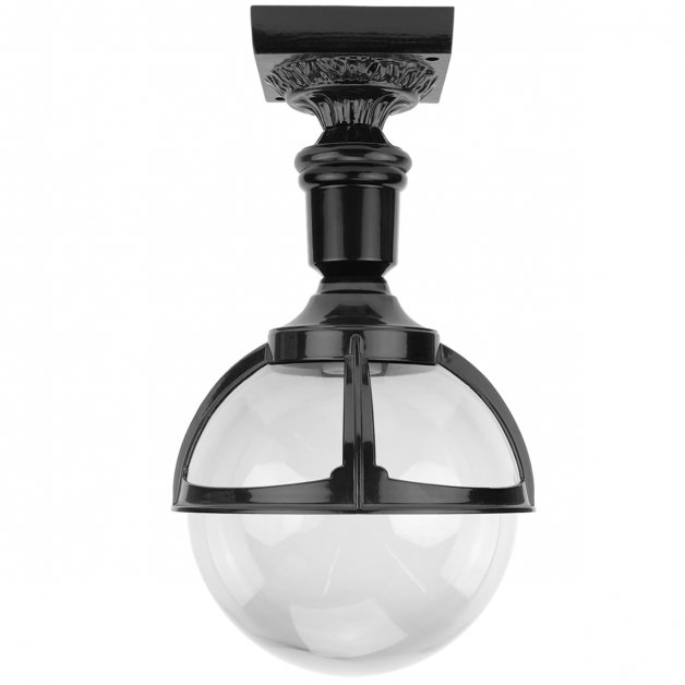 Plafondlampen Retro Klassiek Bollamp plafonniere helder Delfgauw - 45 cm