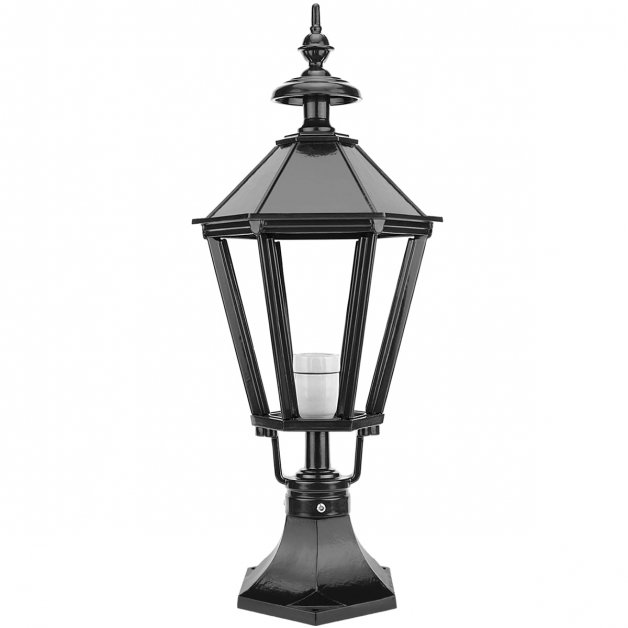 Lampe lanterne hexagone Midwolda - 75 cm