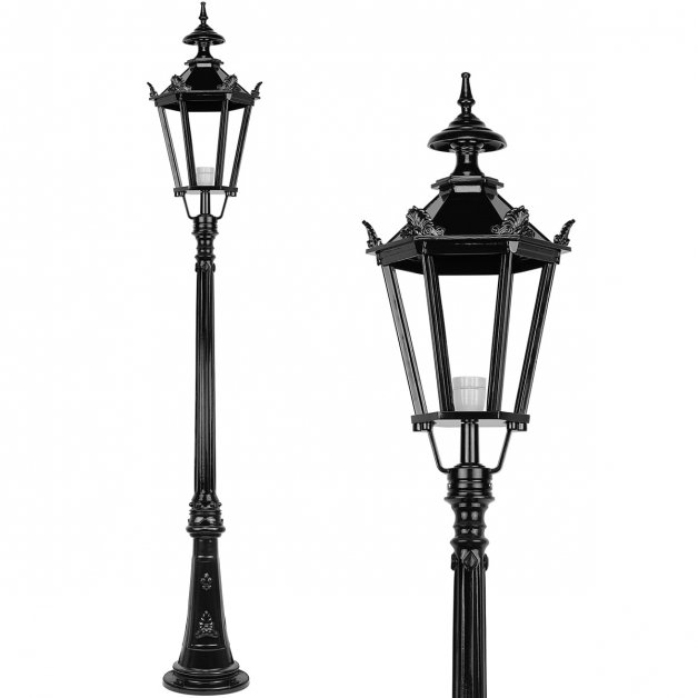 Lantern fixture rustic Houwerzijl - 250 cm
