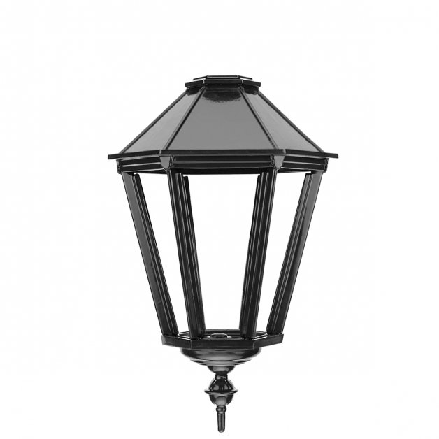 Løse lanterneskærm hængelampe K12H - 45 cm