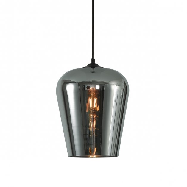 Hanglamp modern metaal glas Alghero - Ø 23 cm
