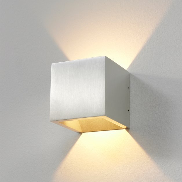 Wall lamp Cube up down metal Torno - 10 cm