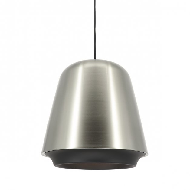 Hanging lamp design raw metal Fiastra - Ø 35 cm