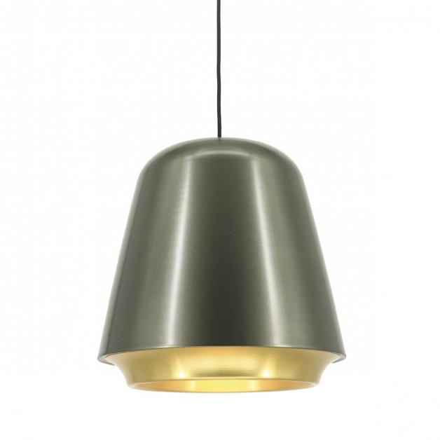 Pendant lamp design green Fiastra - Ø 35 cm