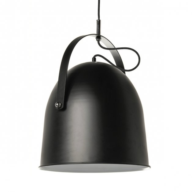 Hanging light bowl cool black Magliolo - Ø 35 cm