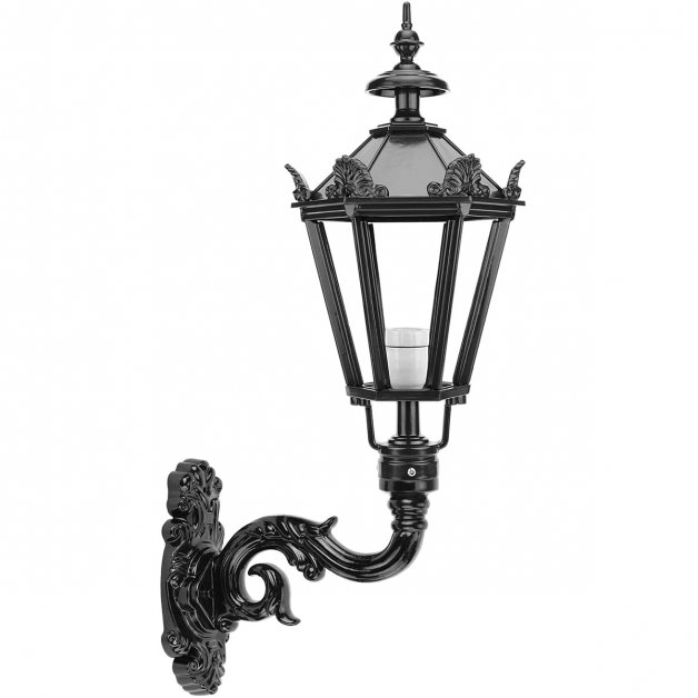 Outdoor Lighting Antique Style Wall lamp Bergeijk with crowns M - 73 cm 