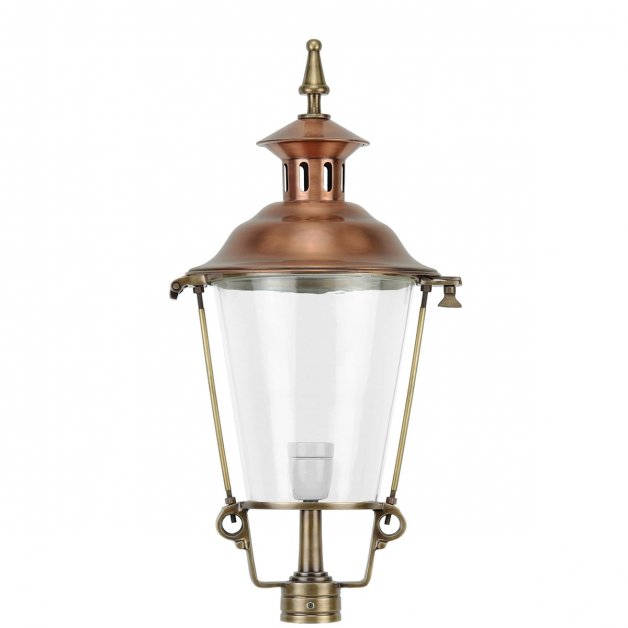 Loose lantern lamp bronze K27 - 60 cm