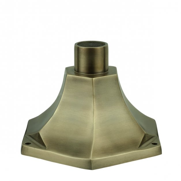 Loose light pedestal M26BR bronze - 12 cm