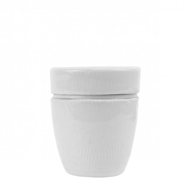 Løst porcelæn lampeholder E27 3/8 - Ø 15.8 mm