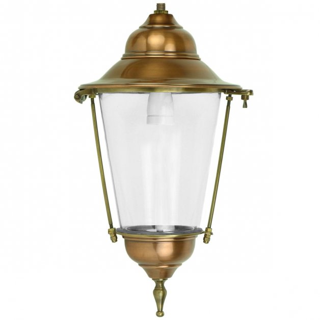 Outdoor Lamps Classic Rural Loose hanging lantern copper K27H - 51 cm 