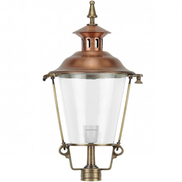 Outdoor lighting Classic Rural Loose lantern lamp bronze K25 - 100 cm