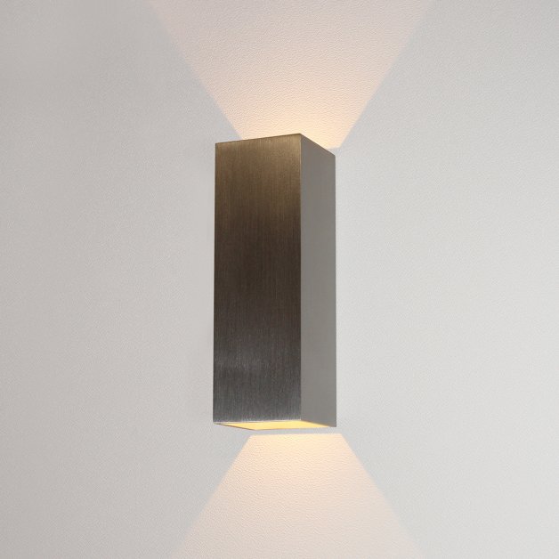 Mood Lighting Wall lamp Up Down raw metal Arbus - 25 cm