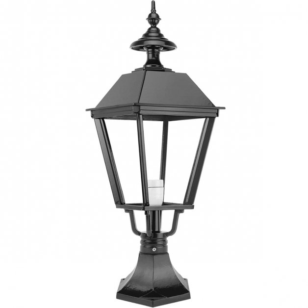 Outdoor Lighting Classic Rural Pole lamp standing Muntendam - 64 cm