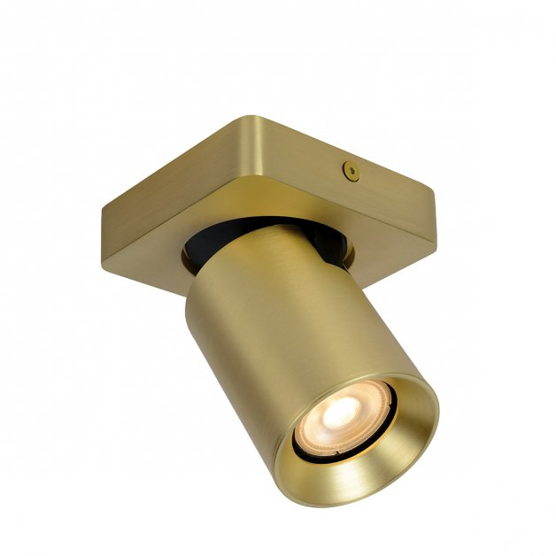 Bathroom Lighting Ceiling spotlight gold 1 spot Posada - 11.5 cm