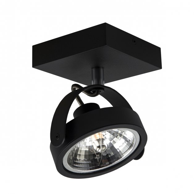 Deckenbeleuchtung Spotlampe decke schwarz 1 spot Altare - 14 cm