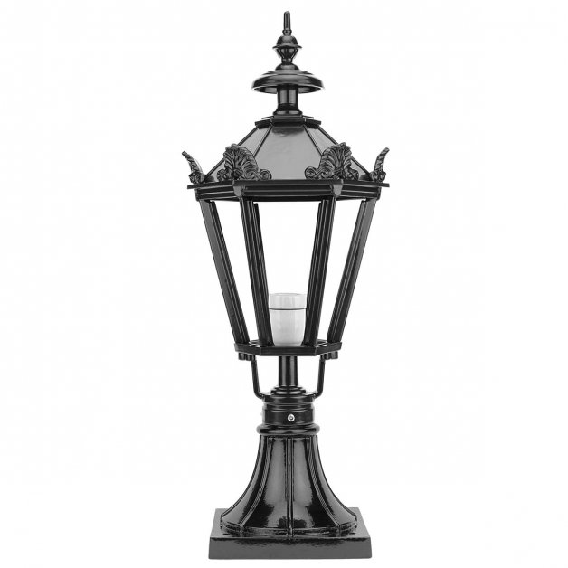 Buitenverlichting Klassiek Landelijk Terraslamp Winsum met kronen - 79 cm