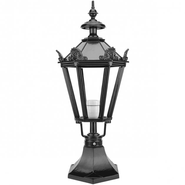 Outdoor Lighting Classic Rural Terrace lantern Leerdam with crowns - 64 cm