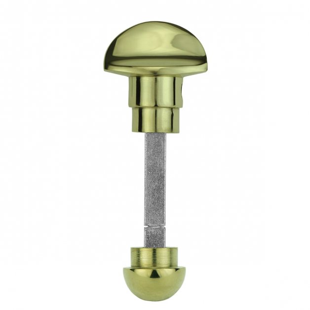 Hardware Toilet Locks Toilet garnish polished brass - Ø 23 mm