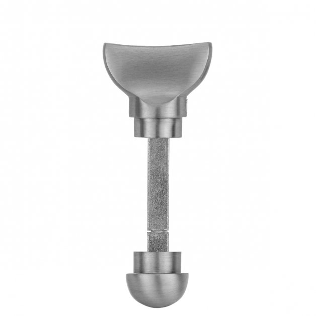 Hardware Toilet Locks Toilet pin matt nickel wing knob - Ø 23 mm 
