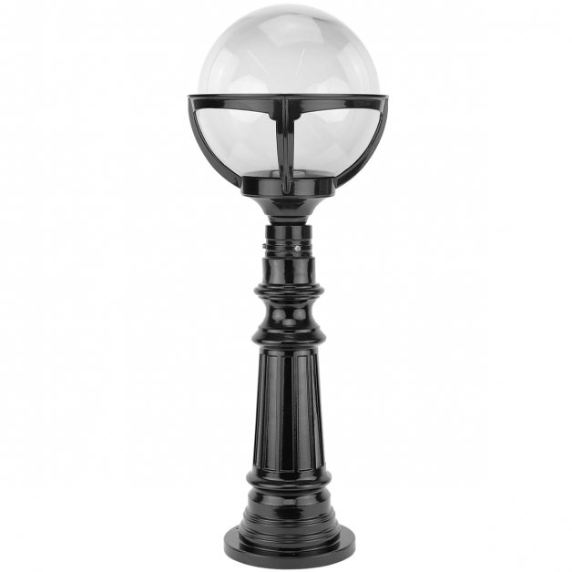 Outdoor Lamps Nostalgic Rustic Garden lantern clear globe Calslagen - 75 cm