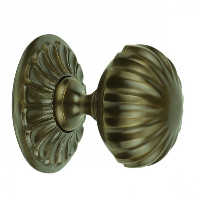 Hardware Doorknobs Front door knob bronze Buttstädt - Ø 100 mm