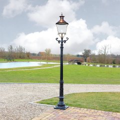 Terrace lantern garden Voorschoten - 285 cm