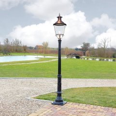 Outdoor Lighting Classic Rural Garden lantern driveway Woubrugge - 260 cm