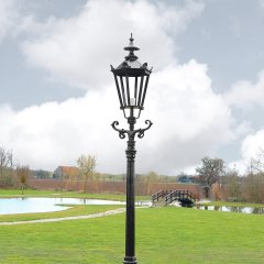 Outdoor Lighting Classic Rural Outdoor lantern garden Voorthuizen - 280 cm