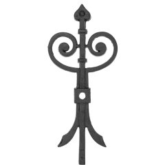 Wall anchor ornament cast iron - 49 cm