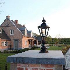 Outdoor Lighting Classic Rural Border lamp standing Dalmsholte - 73 cm