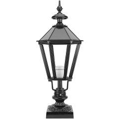 Buitenverlichting Klassiek Landelijk Tuinlamp zeskant Abbekerk - 62 cm