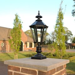 Outdoor Lighting Classic Rural Garden lamp hexagon Abbekerk - 62 cm