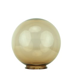 Loose sphere plastic smoke glass - Ø 20 cm