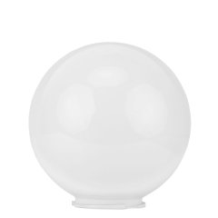 Globe de lampe extérieur verre opale - Ø 25 cm
