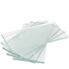 Außenbeleuchtung Komponenten Glas quadratische außenleuchte K02 - 27 cm