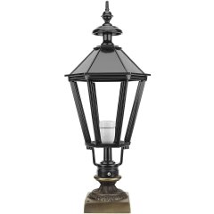 Outdoor Lighting Classic Rural Floor lamp Brinkheurne bronze - 62 cm