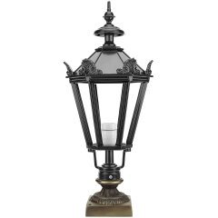 Outdoor Lighting Classic Nostalgic Lantern outdoor lamp Agelo bronze - 73 cm