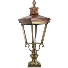 Lanterne de terrasse Deersum laiton - 73 cm