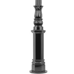 Terrace lantern bronze Limbricht - 230 cm