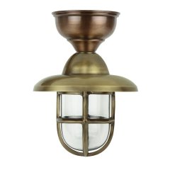Ship lamp Marine copper brass - 36 cm