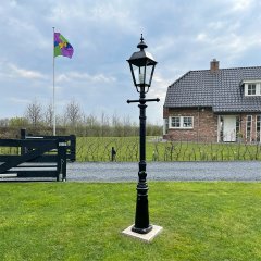 Outdoor lantern high Schipluiden - 245 cm