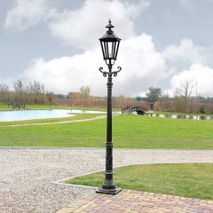 Lantaarnlamp zeskant Bovenkarspel - 280 cm