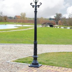 Laternenlampe sechseck Bovenkarspel - 280 cm