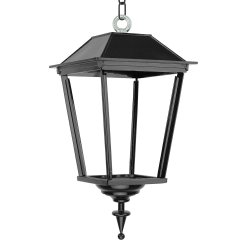 Outdoor Lighting Classic Rural Hanging lamp Appingedam on chain XL - 60 cm