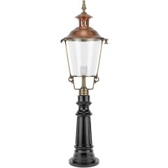 Outdoor Lamps Classic Rural Outdoor lantern on pole Ellecom - 115 cm