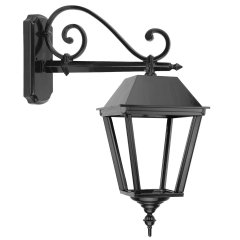 Væglampe rustik firkantet Cadzand - 68 cm