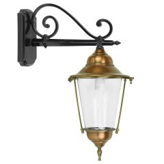 Outdoor Lamps Classic Rural Wall hanging lantern round Mantinge - 70 cm
